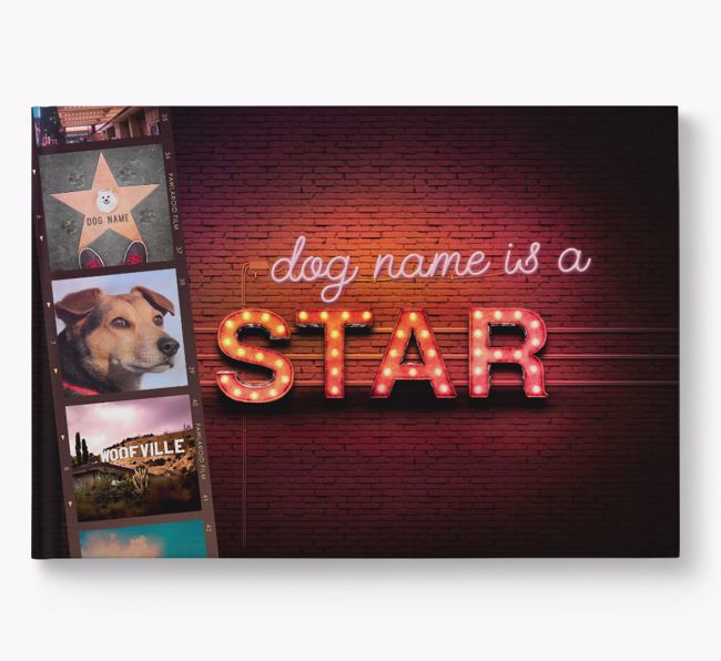 Personalised Dog Book: {dogsName} is a Star